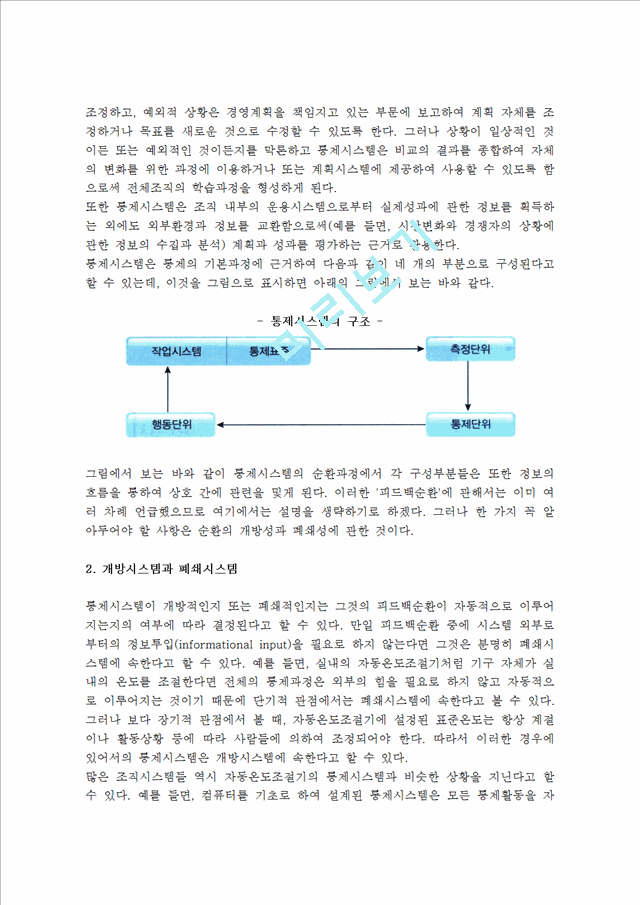 [경영통제시스템] 경영통제시스템의 설계와 운용   (3 페이지)